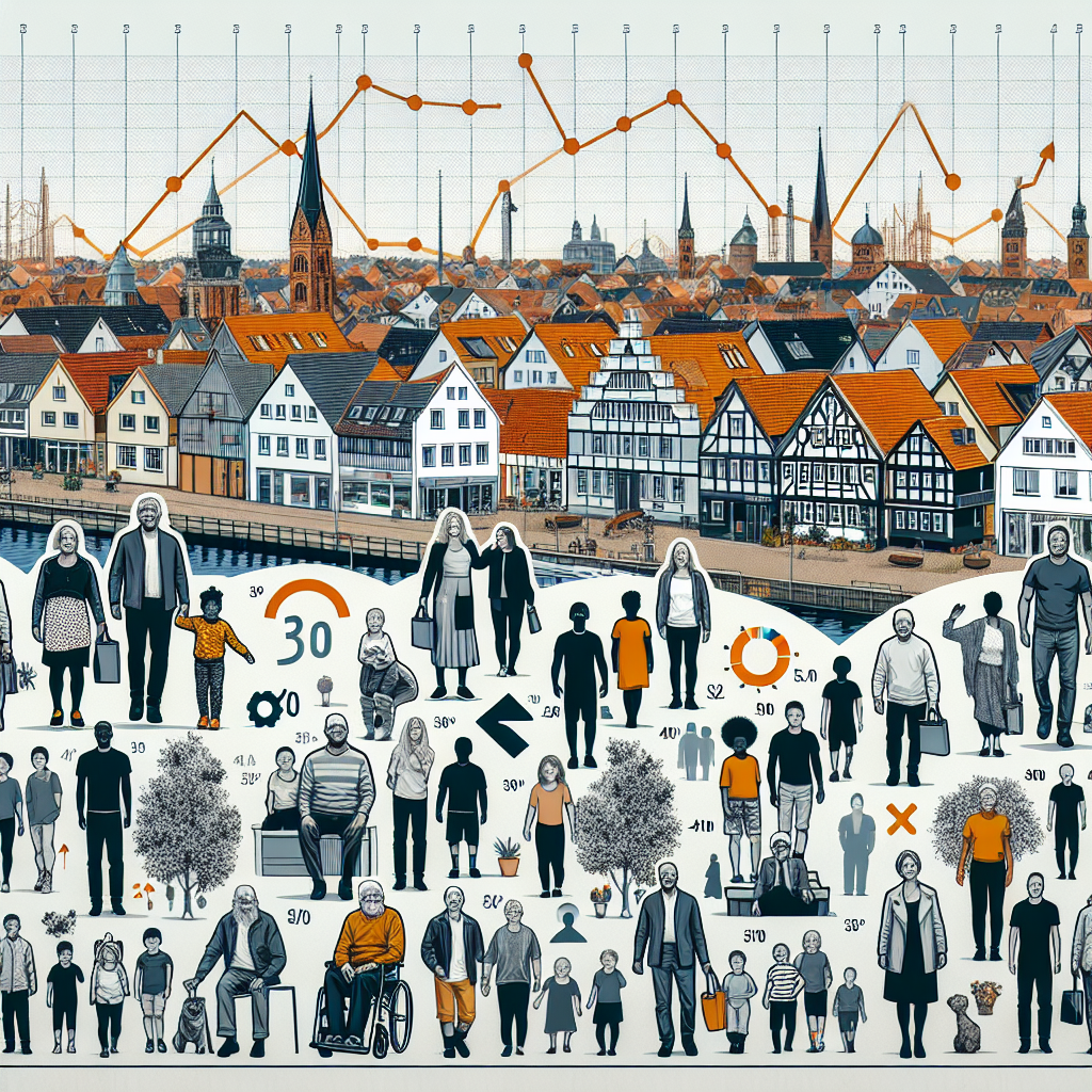 Demografische Veränderungen und Wohnungspreise in Wilhelmshaven
